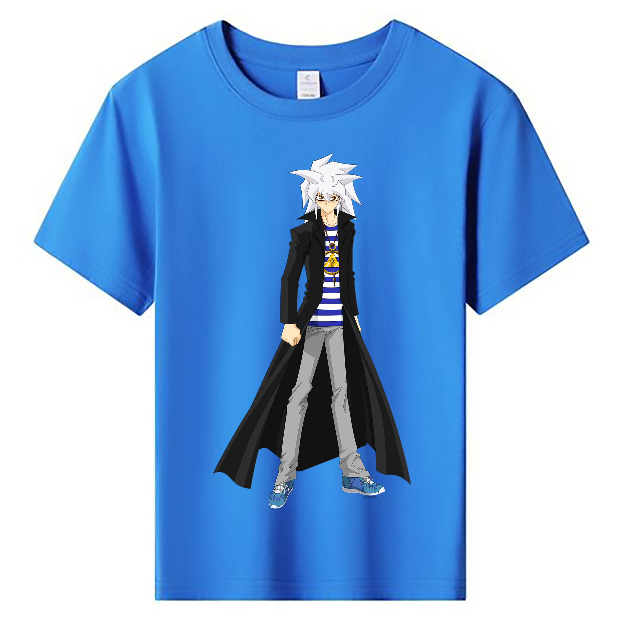 （画像用） 遊☆戯☆王 Yu-Gi-Oh! 綿100％キッズTシャツ（フロントプリント）